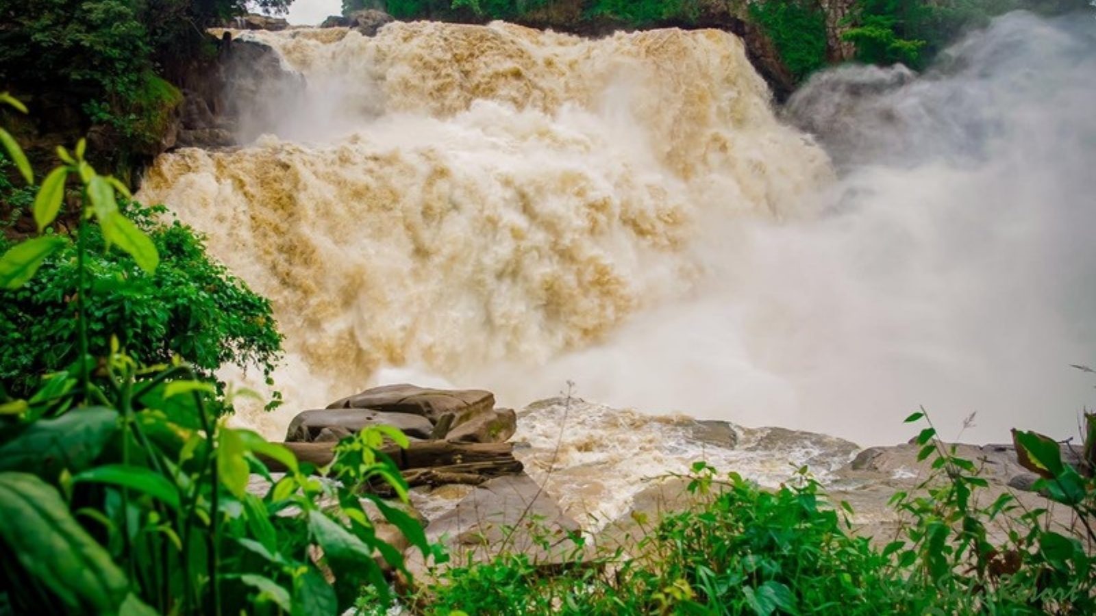 Chutes de Zongo, Kongo Central