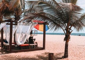 Plage de la Beviour, Muanda