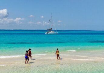 Banc de sable, Zanzibar