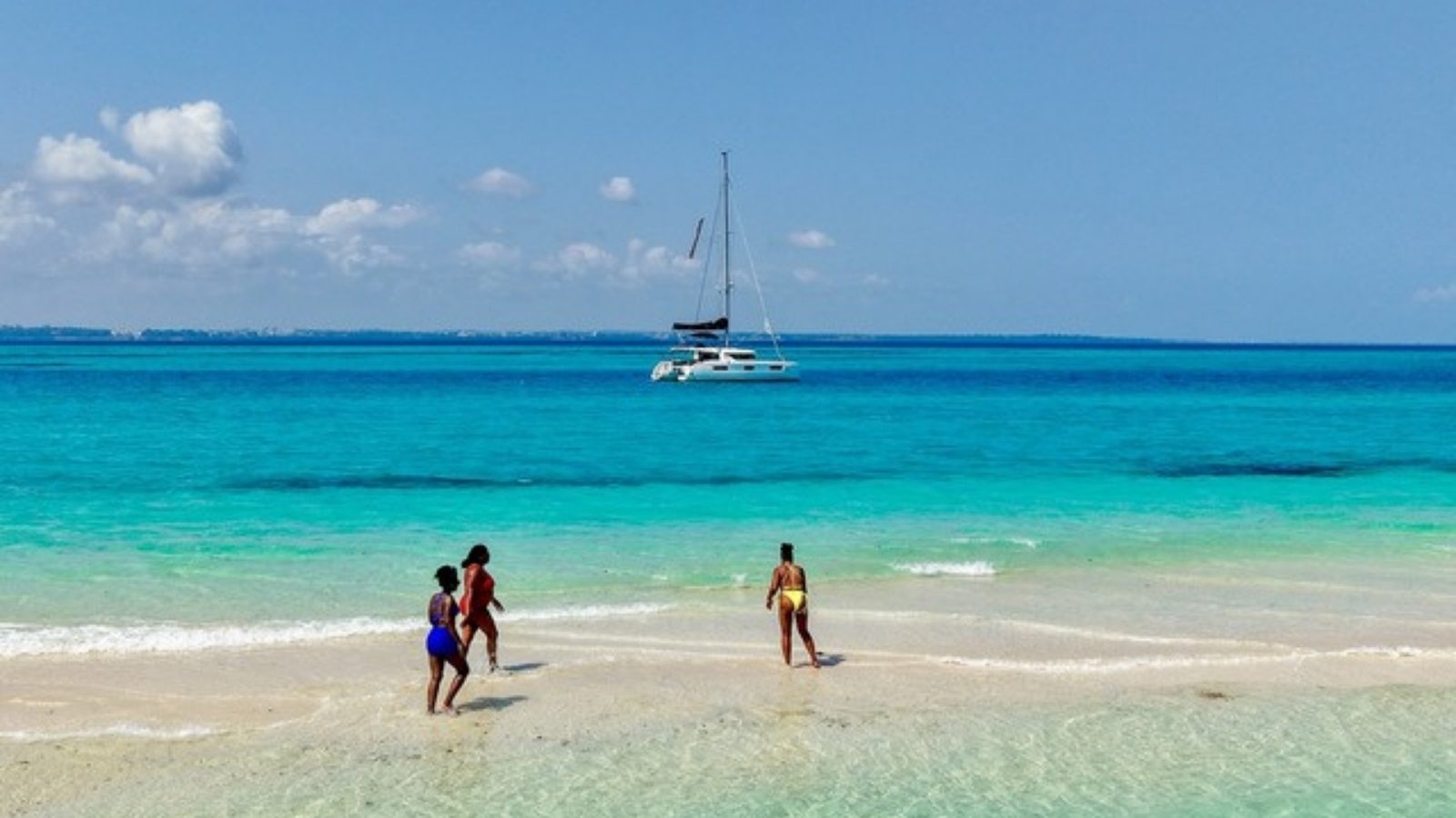 Banc de sable, Zanzibar